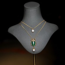 Collana 2 Pendente Lungo