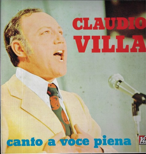 Claudio villa canto - claudio,