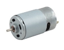 Ricambio motori DC serie RS