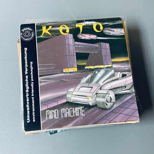 Single koto mind - cd,