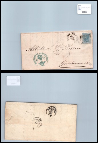 Storia postale regno - regno, da