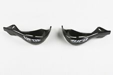 Plastica ricambio paramani UFO ALU PM01632 PM01633 Moto Cross Enduro Motard Nero