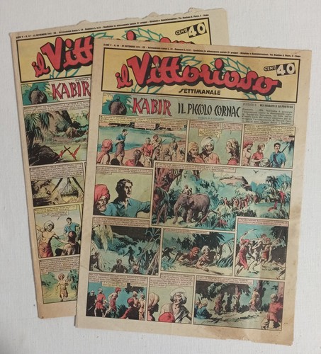 Vittorioso giornale 48 - giornale, n.47,48