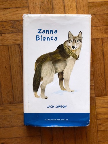 Zanna bianca jack london - bianca,
