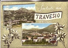 1963 TRAVEL CROSSING GREETINGS