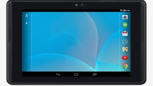 Tablet google project tango - tablet,