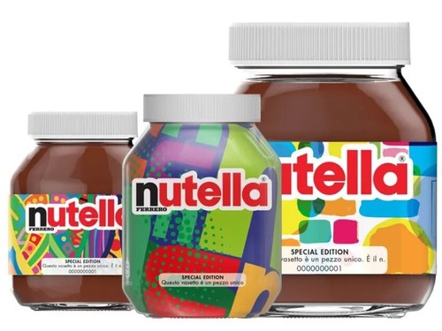 Vasetti vuoti nutella - vasetti,