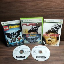 BATMAN LEGO + PURE XBOX 360 IN