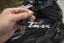 Portachiavi tmax yamaha - tmax,