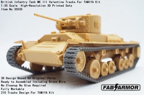 Fab armor british mk - armor, iii
