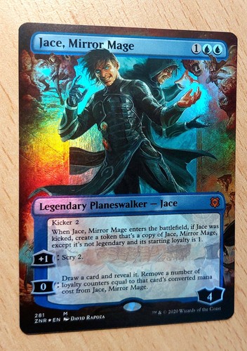 Mtg magic foil full art - foil,