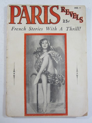 Paris revels magazine 1 - magazine, v.1