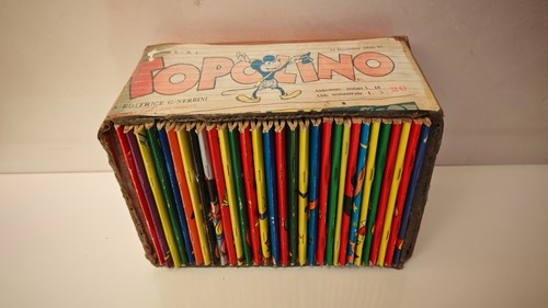 Lotto topolino ristampa - di,
