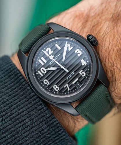 Zenith primero black unisex - el,