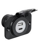 Presa incasso doppia USB