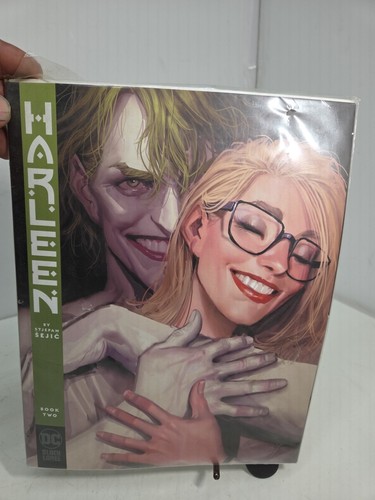 Harleen cover a regular - #2,