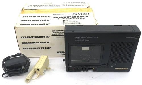 Marantz pmd 221 lettore - 221,