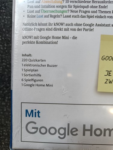 Google home mini - ⭐⭐⭐,