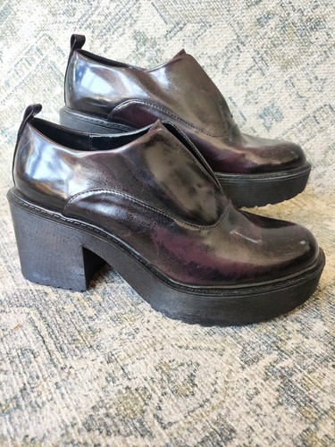 Scarpe slip bershka plateau - scarpe, slip-on