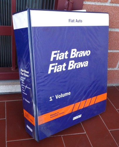 Fiat auto bravo - brava, 1°