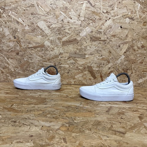 Vans old skool - platform, taglia