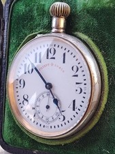 Orologio Tasca Roskopf Patent