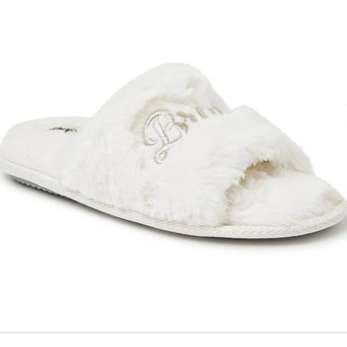 Pantofole fuzzy sposa - fuzzy, to