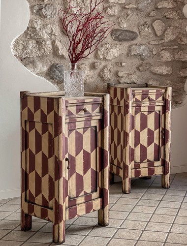 Arlequin rouge coppia di - coppia,
