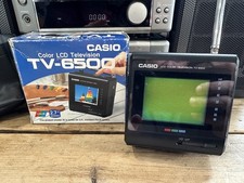 Casio 6500 portable lcd - portable,