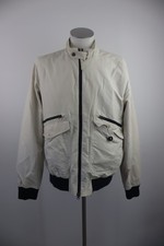 WOOLRICH GIUBBINO GIACCA UOMO Tg XL MAN CASUAL VINTAGE JACKET NYLON BIANCO