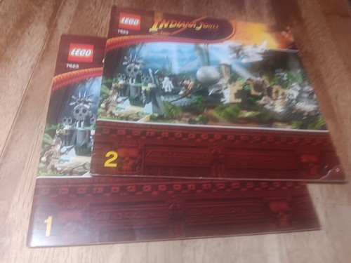 Lego 7623 indiana jones - 7623,