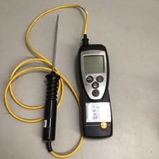 Termometro digitale Testo 720 con sonda Ecom 2802 Ref308