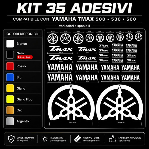 Kit adesivi compatibile con - compatibile,