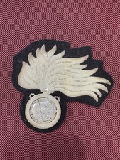 FIAMMA FREGIO DA BERRETTO O CASCO  BRIGADIERE CARABINIERI REALI COME DA FOTO