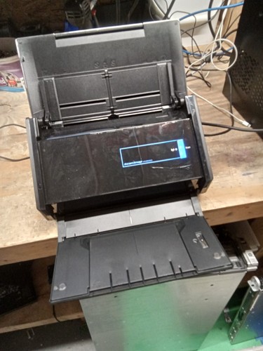 Fujitsu snapscan ix500 scanner - fujitsu,