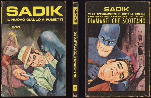 Sadik una bionda tutta - sadik,