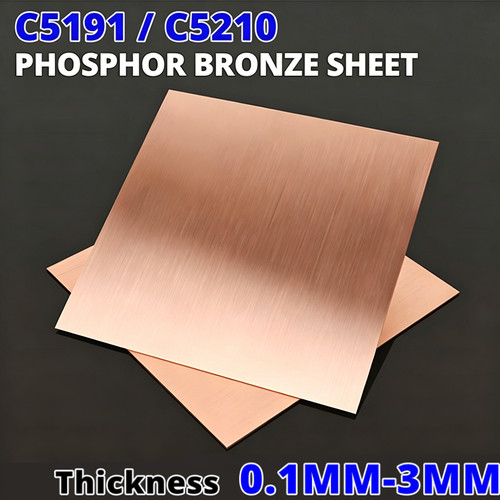 Piastra lamiera bronzo - , fosforo