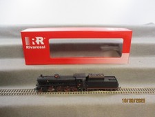 Rivarossi scala H0 HR2459 locomotiva a vapore tg.744 analogica DSS epoca III-IVa in confezione originale
