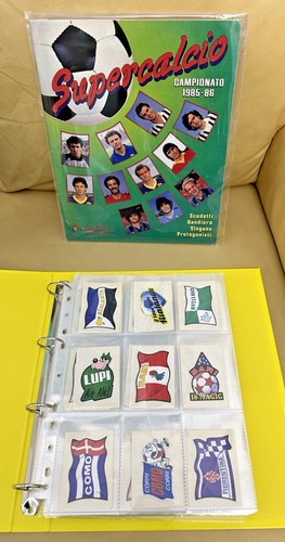 Panini album supercalcio 1985 - album,