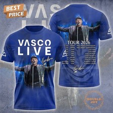 T-Shirt Vasco Rossi Tour 2026