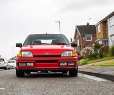 Fiesta mk3 turbo - rs,
