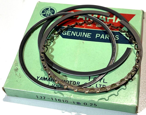 Kit anelli pistone 0 25 - 1,