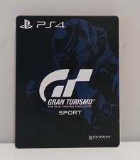 Gran Turismo Sport Steelbook