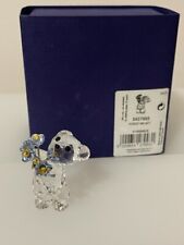 Swarovski Kris Bear Orsetto Orso Non Ti Scordar Di Me Flowers Fiori - 5427993