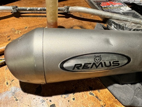 Scarico completo remus harley - completo,