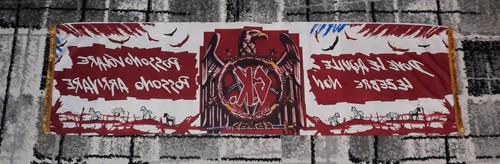 Rarissima sciarpa calcio