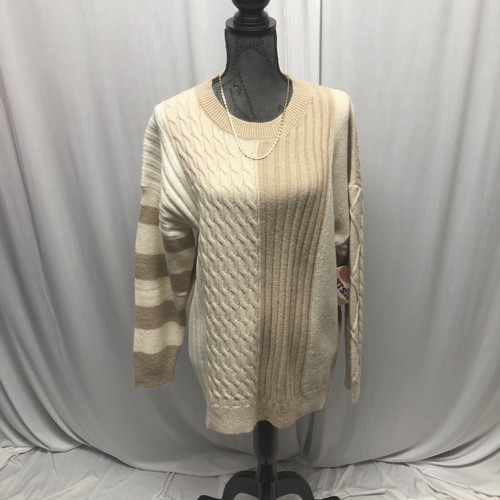 Maglione maglia cavo