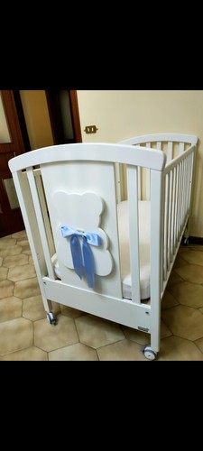 Culla erbesi neonato usata - culla,