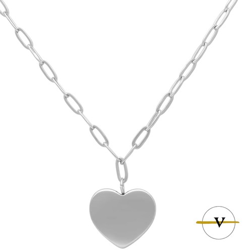 Collana donna catena con - collana,