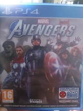 MARVEL AVENGERS PS4 ITALIANO
